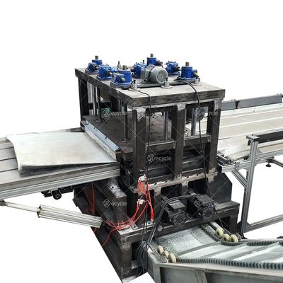 Solar Panel Frame Separate Machine PV Panel Recycling Equipment Solar Panel Deframing machine