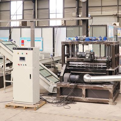 Solar Panel Frame Separate Machine PV Panel Recycling Equipment Solar Panel Deframing machine