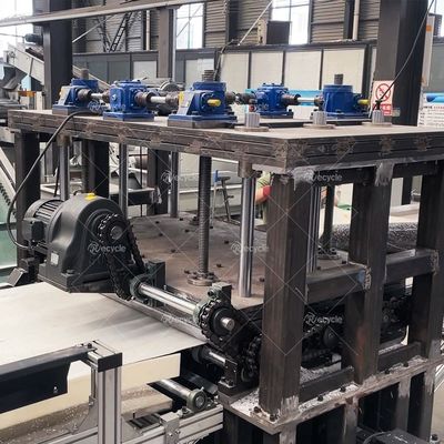 Solar Panel Frame Separate Machine PV Panel Recycling Equipment Solar Panel Deframing machine