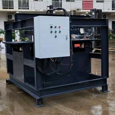 Low Price Photovoltaic Panels Disassembling Equipment Aluminum Frame Dismantling Removing Machine