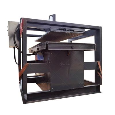 Removing Solar Panel Aluminum Frame Pressure 1-2T PV Panels Frame Dismantling Machine