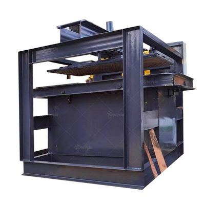 Removing Solar Panel Aluminum Frame Pressure 1-2T PV Panels Frame Dismantling Machine