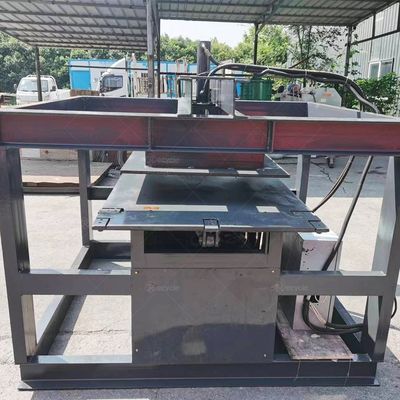 Removing Solar Panel Aluminum Frame Pressure 1-2T PV Panels Frame Dismantling Machine