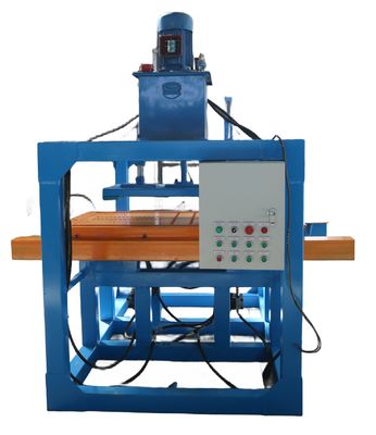 1.9mx1.7mx1.7m Scrap Solar Cell Processing Plant Waste Solar Panel Aluminum Frame Manual Remove Machine