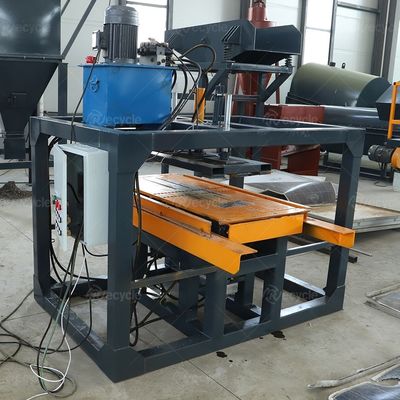 Easy Installation High Working Speed 5.5KW Motor Power Solar Panel Frame Separate Machine
