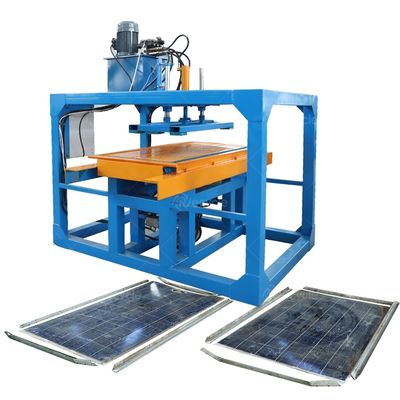 Solar Panel Frame Separate Machine to Remove the Frame for the Solar Panel Recycle Machine