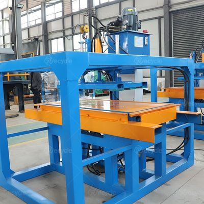 Solar Panel Frame Separate Machine to Remove the Frame for the Solar Panel Recycle Machine