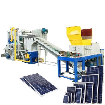 1.9mx1.7mx1.7m Machine Size Aluminum Frame Dismantling System for Easy Installation