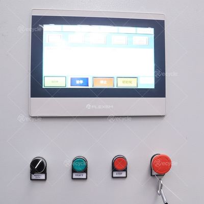 Solar Panel Aluminum Framer Glass Silicon Recycling Machine Customized Solution On Waste PV Panels