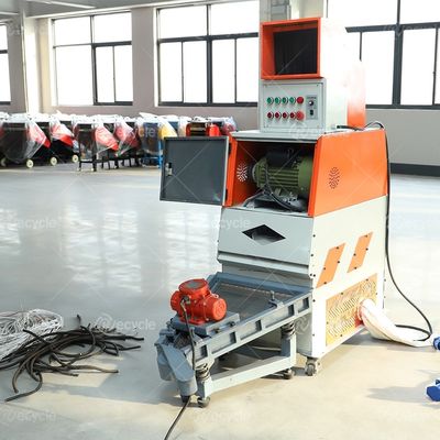 Factory Direct Sale Copper Wire Crushing Separating Machine Scrap Copper Wire Recycling Machine E-waste Recycling Machine