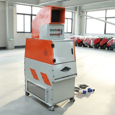 Competitive 50kg/h Automatic Scrap Cable Wire Separator Crushing Machine with 3.9kW Power