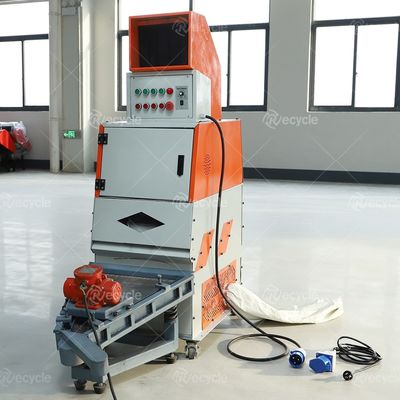 Competitive 50kg/h Automatic Scrap Cable Wire Separator Crushing Machine with 3.9kW Power
