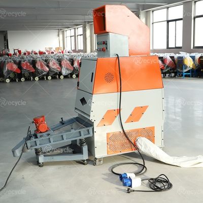 Upgrade Your Cable Recycling Process with Copper Wire Crushing And Separating Machine