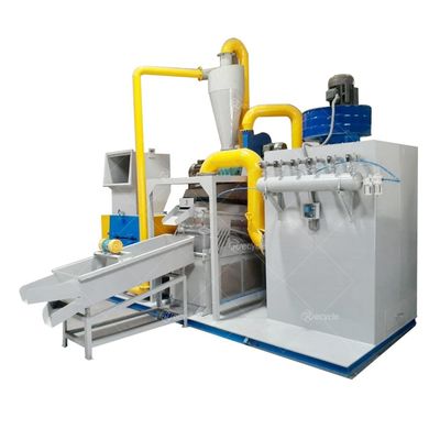 CE Certified 300kg/h Waste Copper Electric Wire Shredder for Industrial Cable Wires