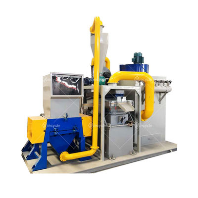 Electric Wire Cable Shredder Peeling Separator for Recycling Scrap Copper Wire Granulator