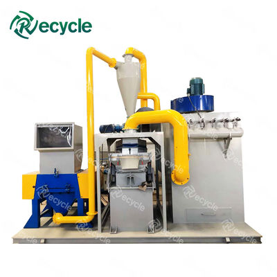 400-500kg/h Waste Copper Electric Wire Shredder CE Separating Granulator Crusher Plant Scrap Cable Recycling Machine for Sale