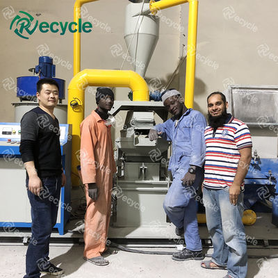 Garment Shops Separating Copper And Plastic Machine Waste Copper Cable Wire Recycling Machine