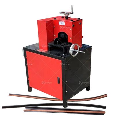 Automatic Waste Cable Wire Stripping Machine Copper Wire Automatic Cable Wire Stripper Separating Machine