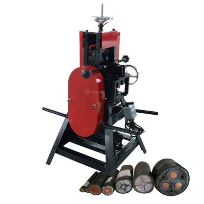 Factory In Stock Cable Wire Stripper Machine / Wire Cutting and Stripping Machine