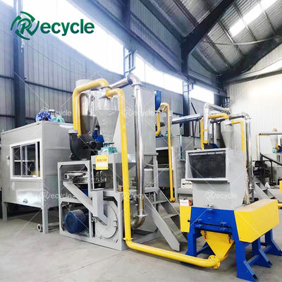 Environment Protection of Aluminum Plastic Composite Panel Separator Recycling Machine