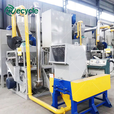 Environment Protection of Aluminum Plastic Composite Panel Separator Recycling Machine