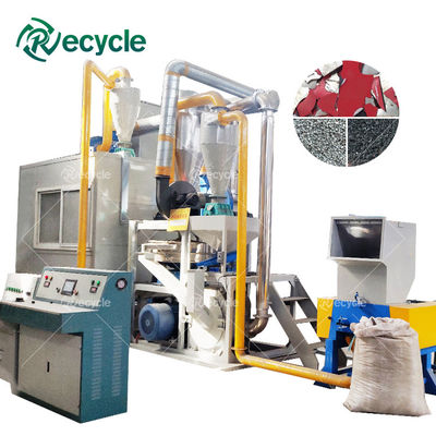 PLC Control ACP Separator Aluminum Composite Panel Recycling Machine