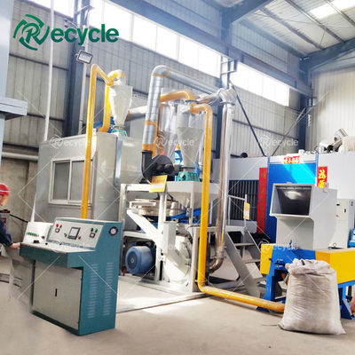 PLC Control ACP Separator Aluminum Composite Panel Recycling Machine