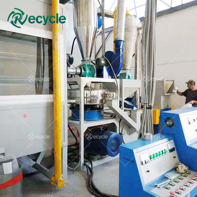 PLC Control ACP Separator Aluminum Composite Panel Recycling Machine