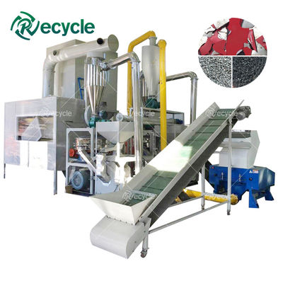 300 Kg/H Aluminum Plastic Foil Waste Recycling Machine for Environment Protection