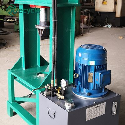 Blue Motor Separation Machine for Industrial Copper Wire Stator Winding Dismantling
