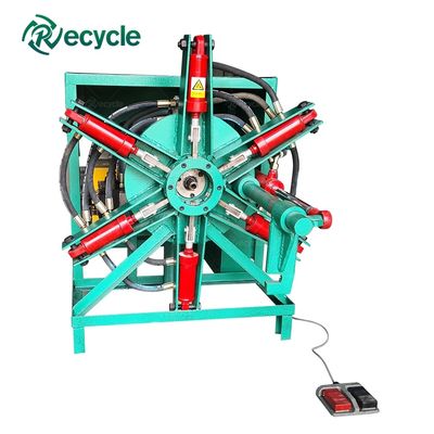 Blue Motor Separation Machine for Industrial Copper Wire Stator Winding Dismantling
