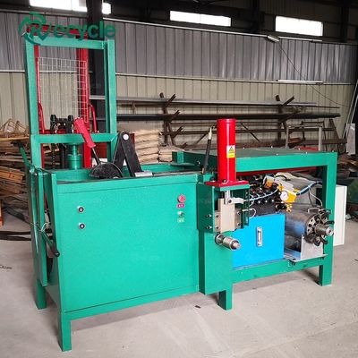 Used Motor Scrap Electric Motor Splitting Machine For Sale