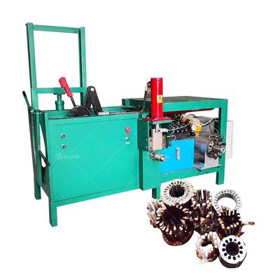 Advanced Scrap Motor Copper Extracting Machine Electric Motor Stator Cutting Machine