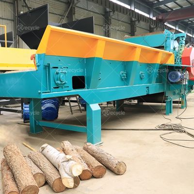 Pet Bottles Aluminum Cans Shredding Double Shaft Shredder Machine/Waste Plastic Shredder Machine