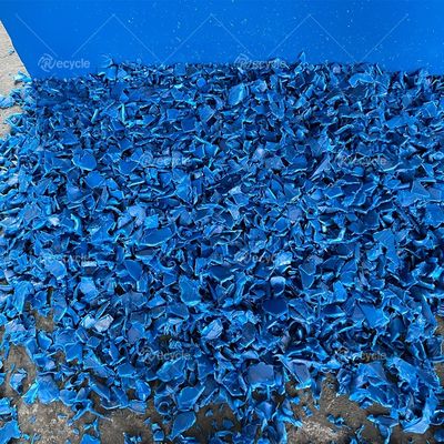 Pet Bottles Aluminum Cans Shredding Double Shaft Shredder Machine/Waste Plastic Shredder Machine