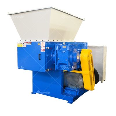 Pet Bottles Aluminum Cans Shredding Double Shaft Shredder Machine/Waste Plastic Shredder Machine