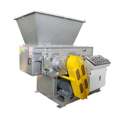 Strong Single Shaft Shredder Plastic Lumps Pallets Shredder