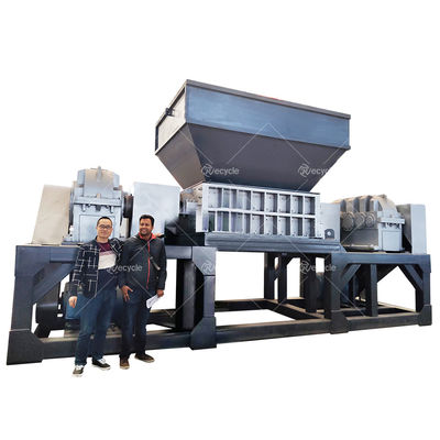 Low Price Automatic Steel Scrap Shredder Iron Aluminum Composite Frame Shredder Machine Small Metal Shredder Machine