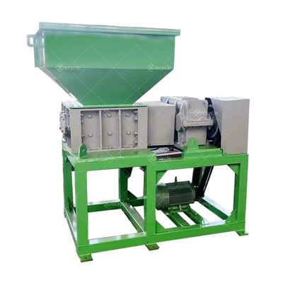 Client's Requirements Fulfilled Small Mini Industrial Shredder for Metal Recycling