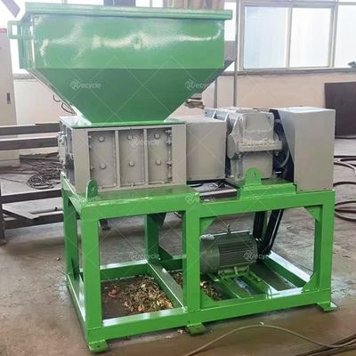 Client's Requirements Fulfilled Small Mini Industrial Shredder for Metal Recycling