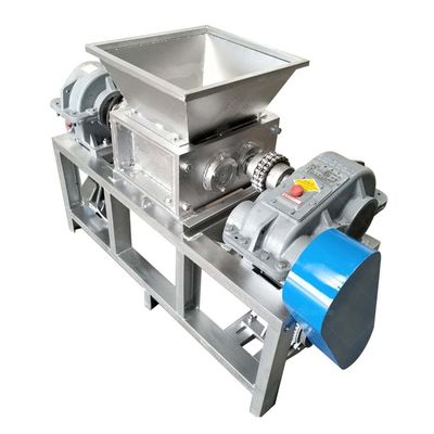 Mini Twin Shaft Shredder And Case Mini Metal Shredding Double Shaft Shredder Machine
