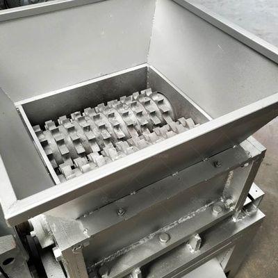 Mini Twin Shaft Shredder And Case Mini Metal Shredding Double Shaft Shredder Machine