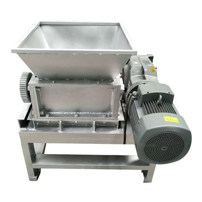 Mini Twin Shaft Shredder And Case Mini Metal Shredding Double Shaft Shredder Machine