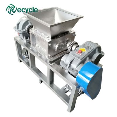 PS Shredding Material Suny Mini Polyurethane Foam Cloth Double Shaft Shredder Machine