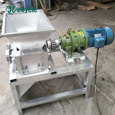 PS Shredding Material Suny Mini Polyurethane Foam Cloth Double Shaft Shredder Machine