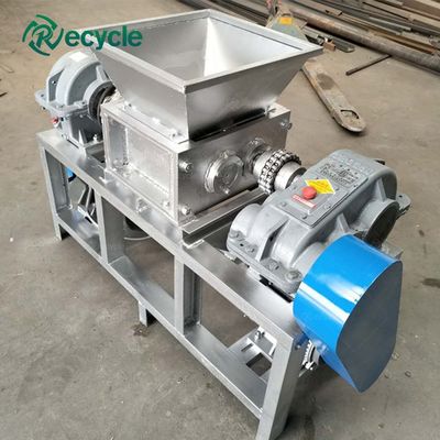PS Shredding Material Suny Mini Polyurethane Foam Cloth Double Shaft Shredder Machine
