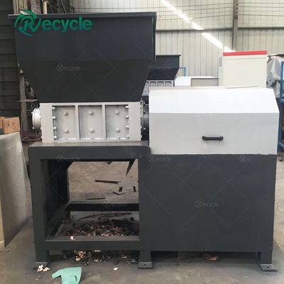 PS Shredding Material Suny Mini Polyurethane Foam Cloth Double Shaft Shredder Machine