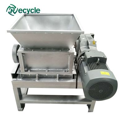 100 Model Mini Double Shaft Garbage Crushing Machine Plastic Scrap Metal Shredder Machine For Plastic Recycling/Metal Recycling