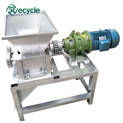 100 Model Mini Double Shaft Garbage Crushing Machine Plastic Scrap Metal Shredder Machine For Plastic Recycling/Metal Recycling