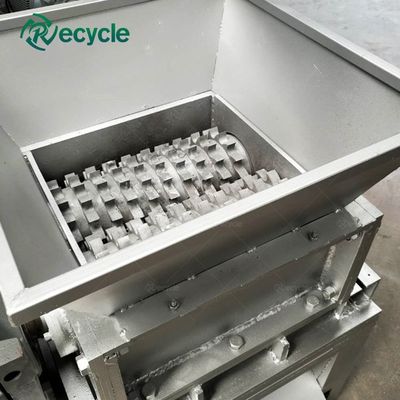 100 Model Mini Double Shaft Garbage Crushing Machine Plastic Scrap Metal Shredder Machine For Plastic Recycling/Metal Recycling